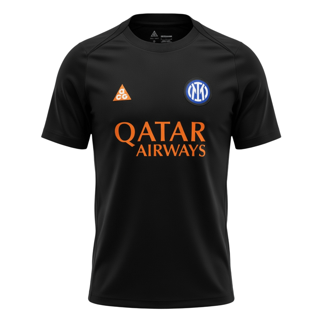 Inter Milan 2025/26 Pre-Match Soccer Jersey