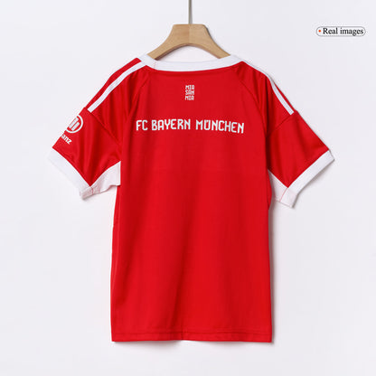 Kid's Bayern Munich 2025/26 Home Soccer Jersey Kit