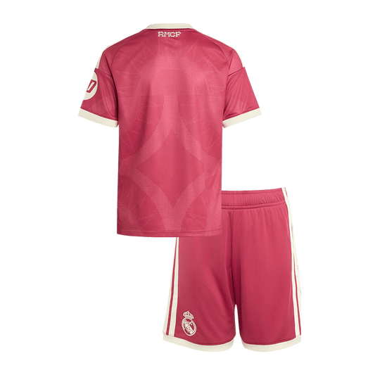 Kids Real Madrid 2026/27 Third Away Soccer Kit