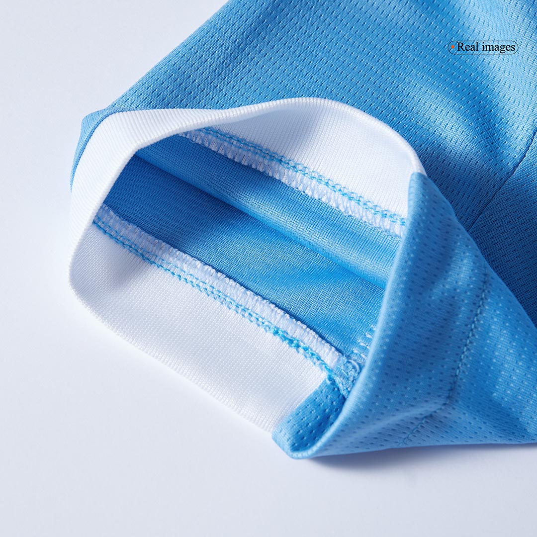 Kids Manchester City 2025/26 Home Soccer Kit