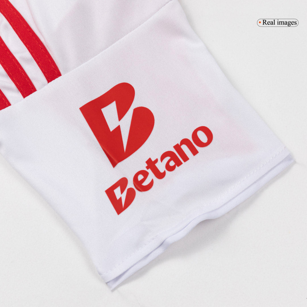 Kids Benfica 2025/26 Third Away Soccer Kit