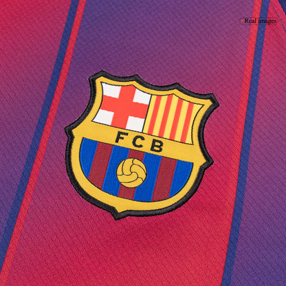 PEDRI #8 Men's Barcelona 2025/26 Home Soccer Jersey [PREMIUM]