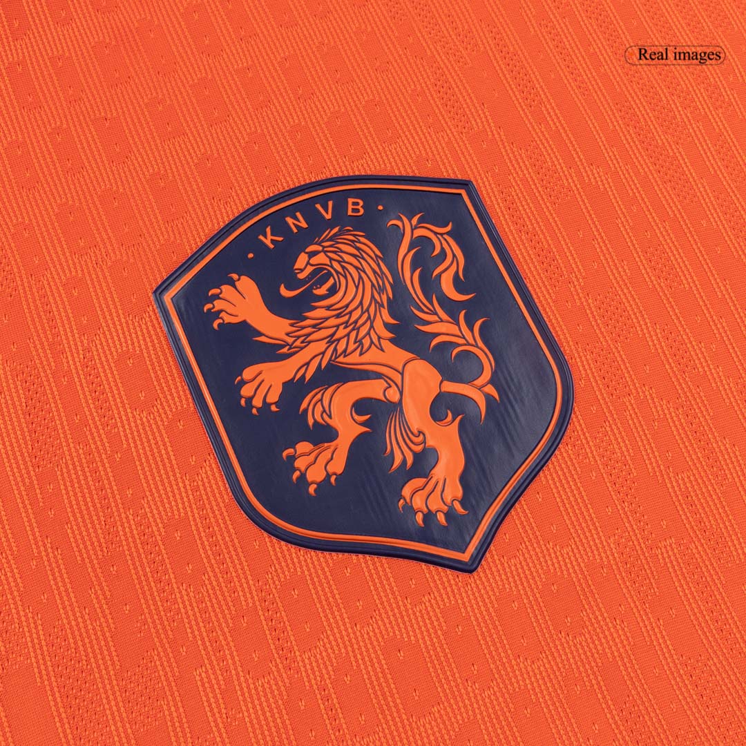 Netherlands World Cup 2026 Home Soccer Jersey - F.DE JONG #21 (Player Edition)