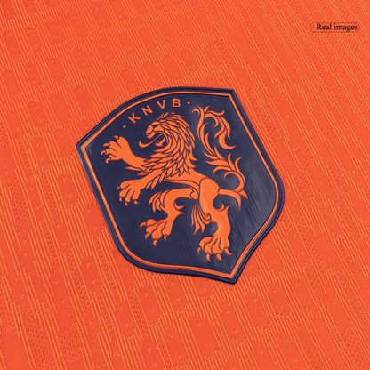 Netherlands World Cup 2026 Home Soccer Jersey - F.DE JONG #21 (Player Edition)
