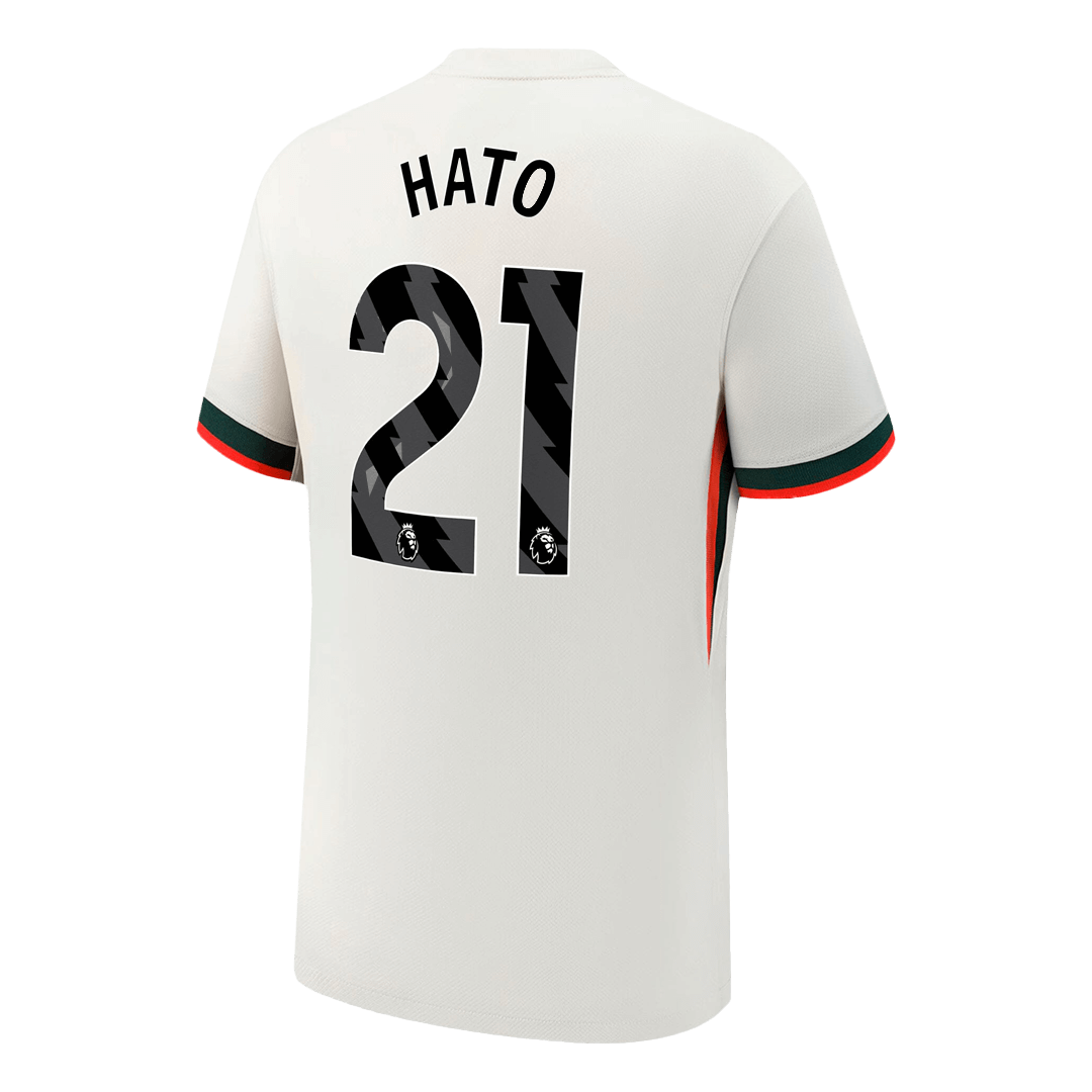 Chelsea 2025/26 Away Soccer Jersey - HATO #21