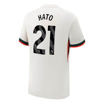 Chelsea 2025/26 Away Soccer Jersey - HATO #21