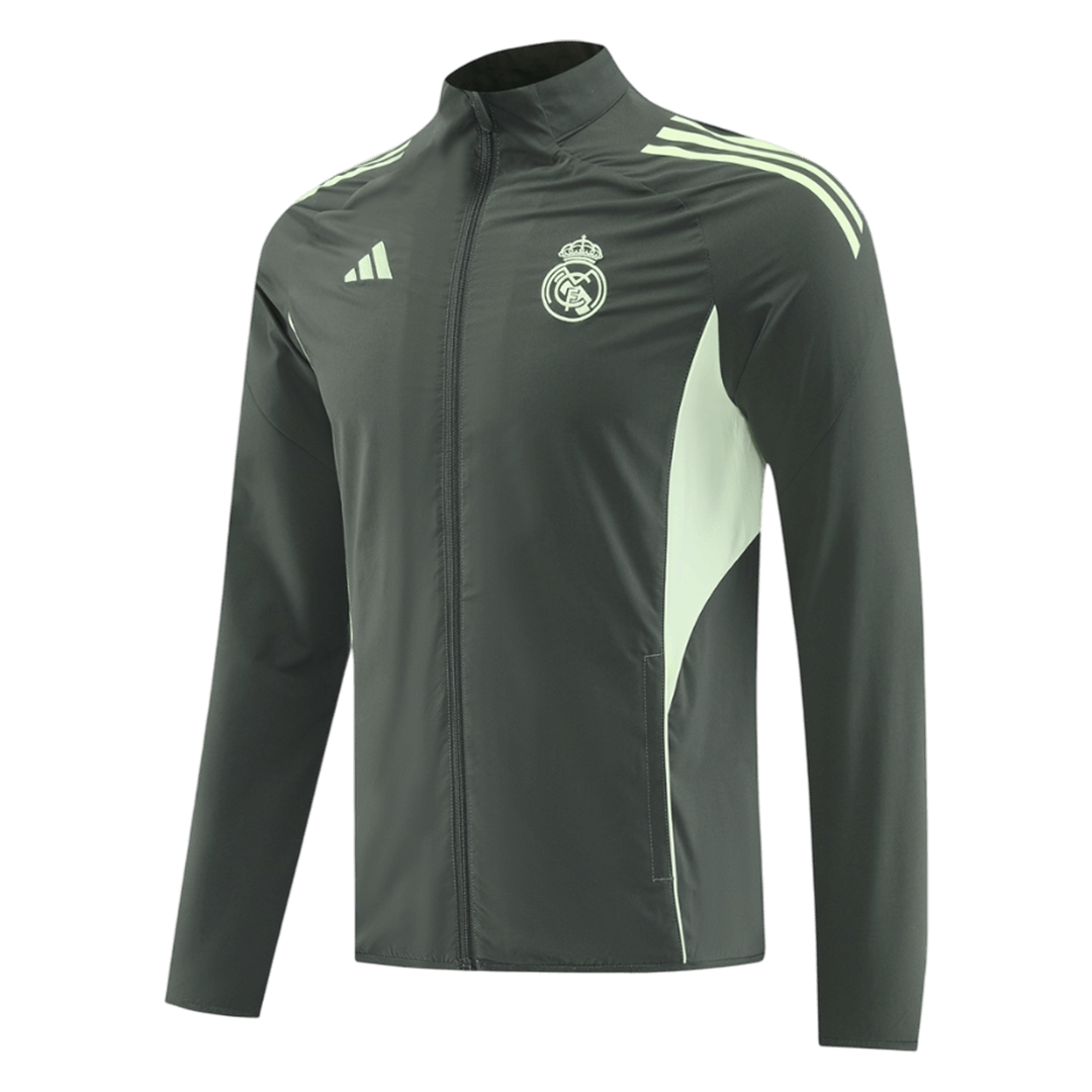 Real Madrid 2025/26 Windbreaker Jacket Green