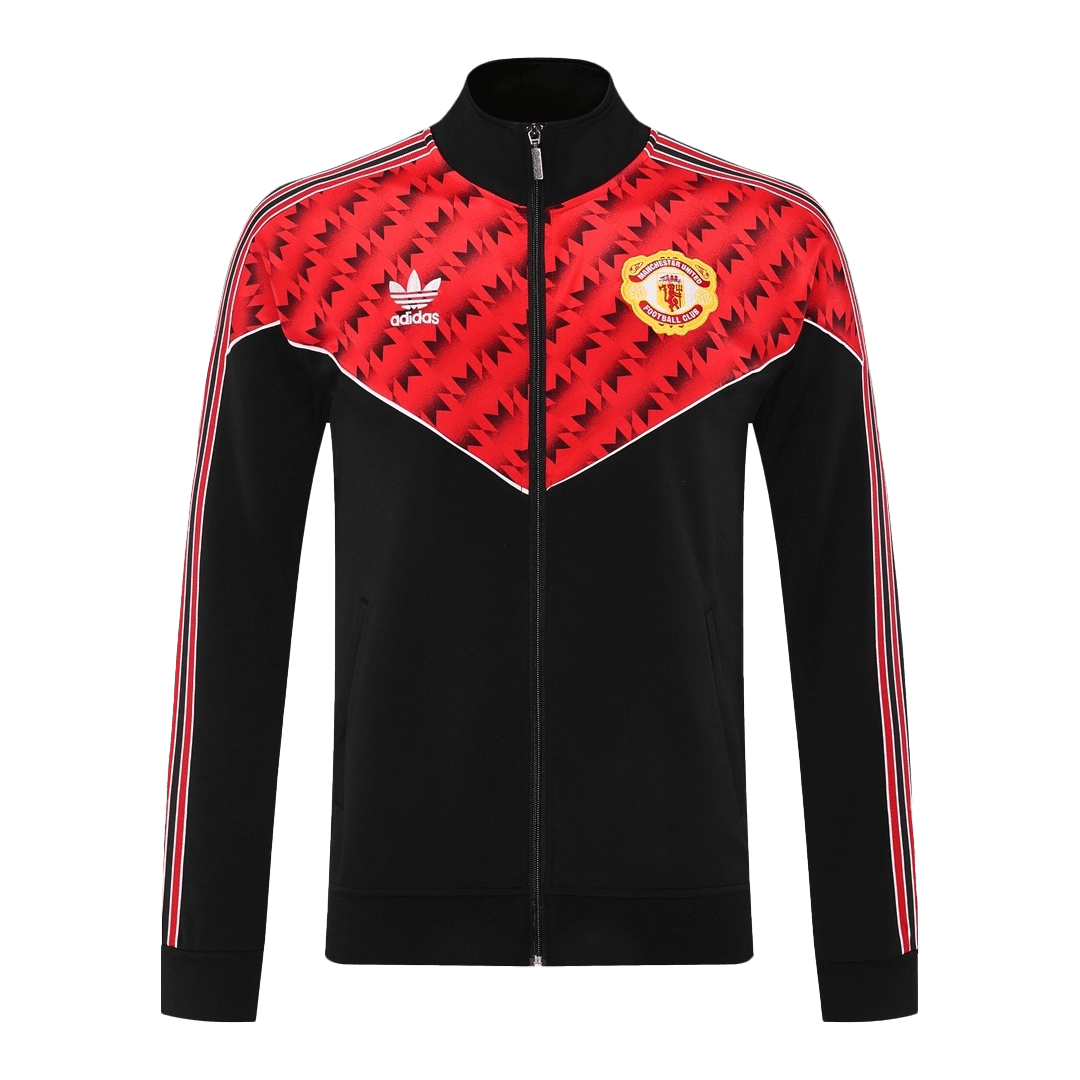 Manchester United 2025/26 Tracksuit Red&Black