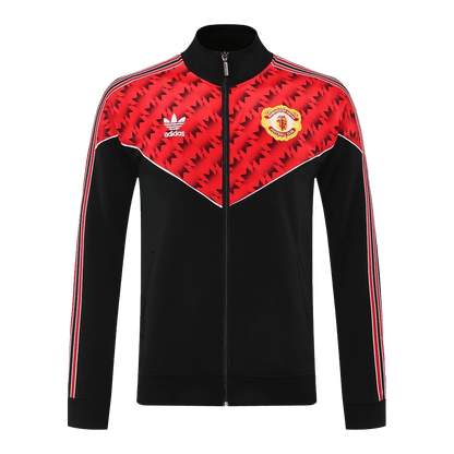 Manchester United 2025/26 Tracksuit Red&Black