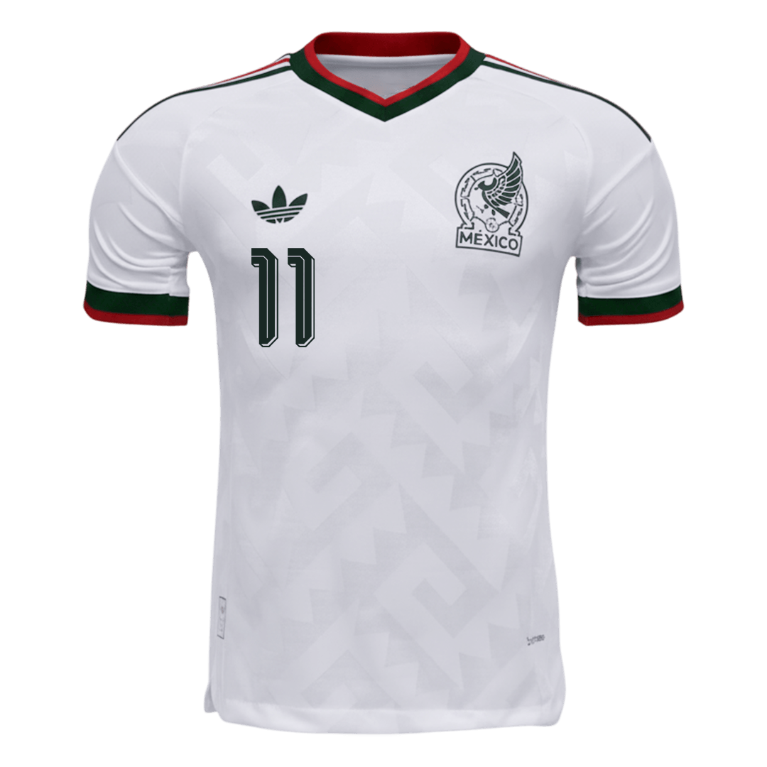 Mexico World Cup 2026 Away Soccer Jersey - S.GIMENEZ #11 (Player Edition)