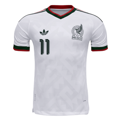 Mexico World Cup 2026 Away Soccer Jersey - S.GIMENEZ #11 (Player Edition)