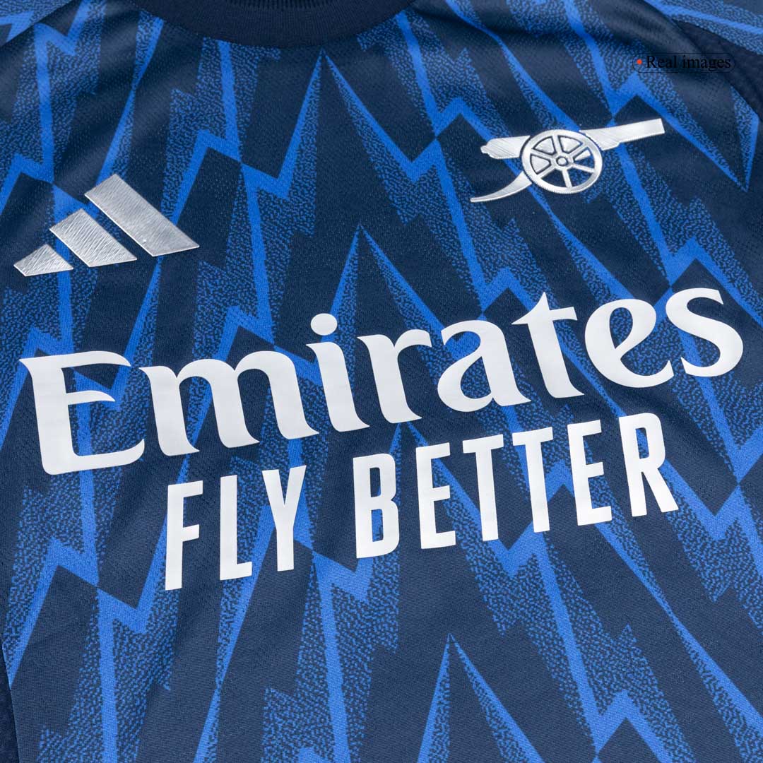 Arsenal 2025/26 Away Soccer Jersey (Player Edition)