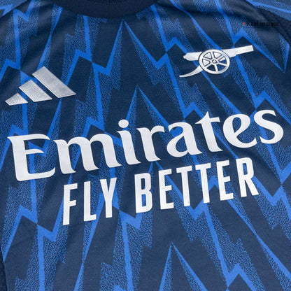 Arsenal 2025/26 Away Soccer Jersey (Player Edition)