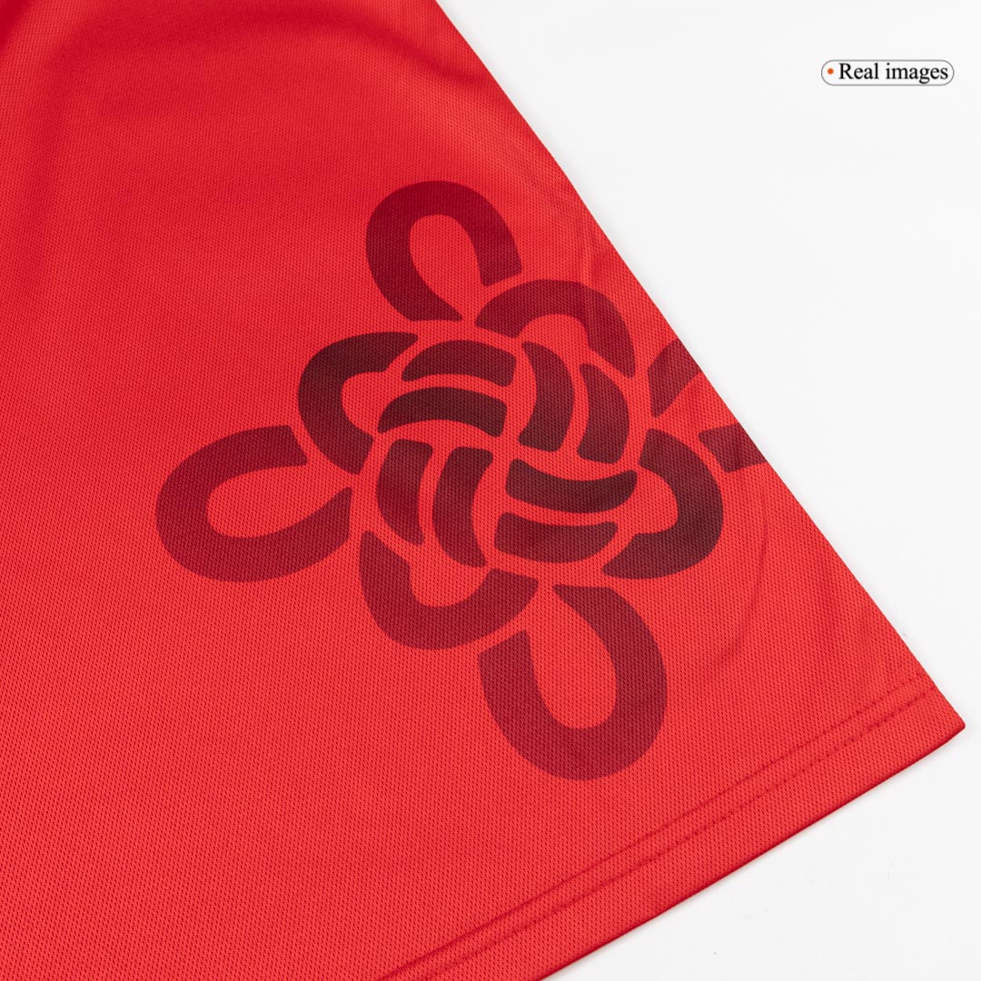 Manchester United 2025/26 Long SleeveSoccer Jersey - CNY