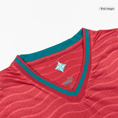 Portugal World Cup 2026 Home Soccer Jersey - RONALDO #7 (Player Edition)