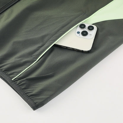 Real Madrid 2025/26 Windbreaker Jacket Green