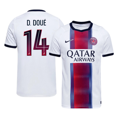 PSG 2026/27 Away Soccer Jersey - D. DOUÉ #14