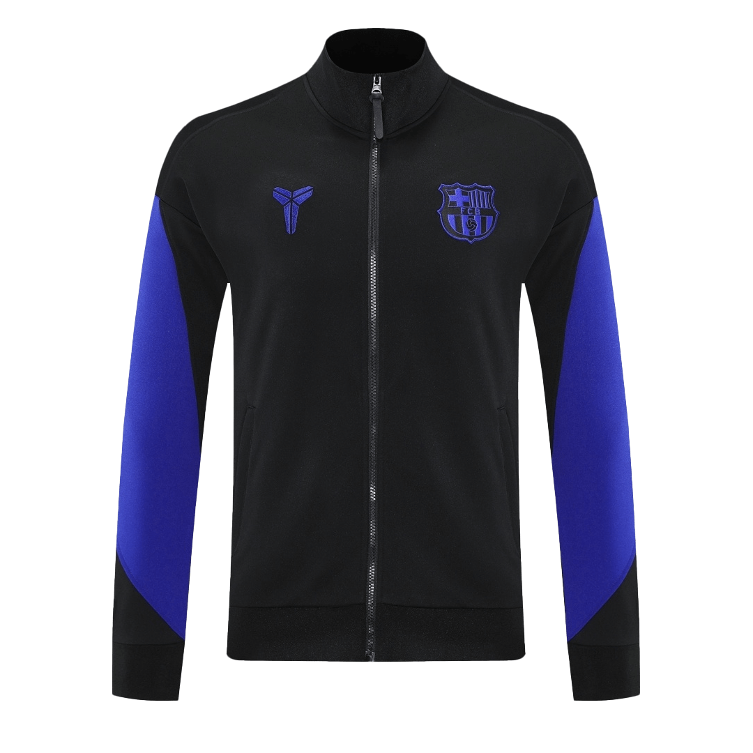 Barcelona 2025/26 Home Tracksuit Black&Purple