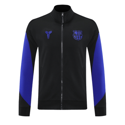 Barcelona 2025/26 Home Tracksuit Black&Purple