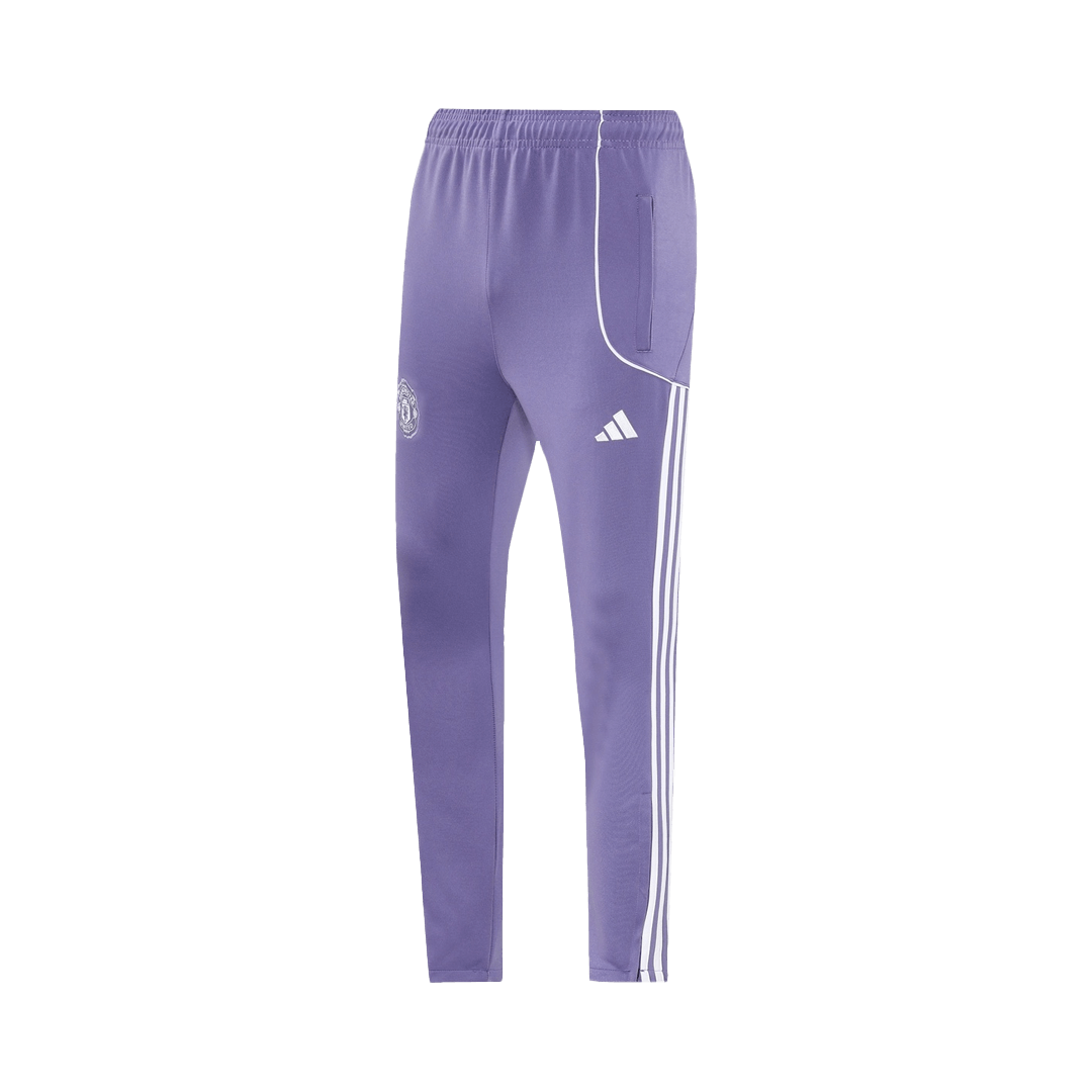 Manchester United 2025/26 Tracksuit Purple