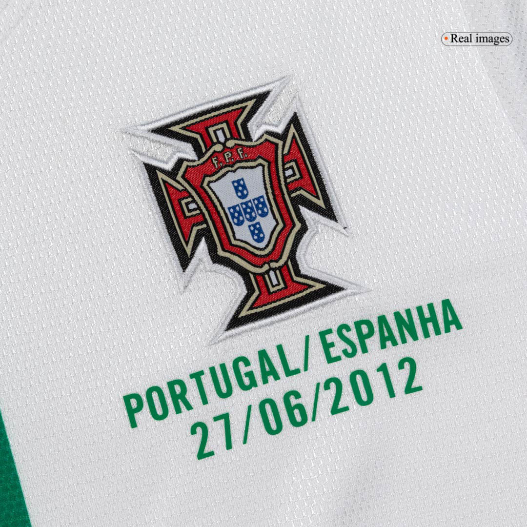 Retro Men's Portugal 2012 Away Soccer Jersey