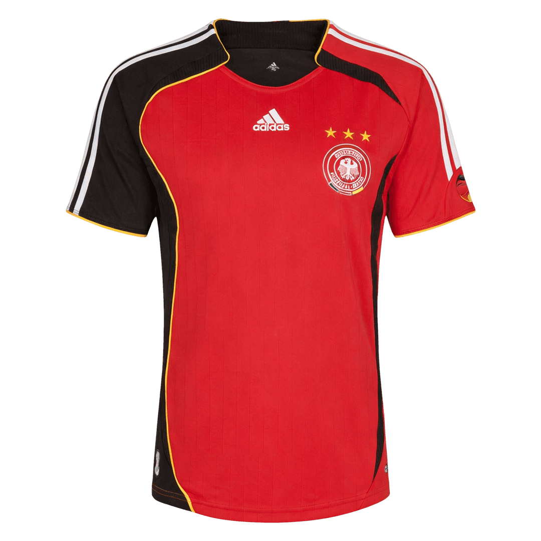 Retro Men's Germany World Cup 2006 Away Soccer Jersey