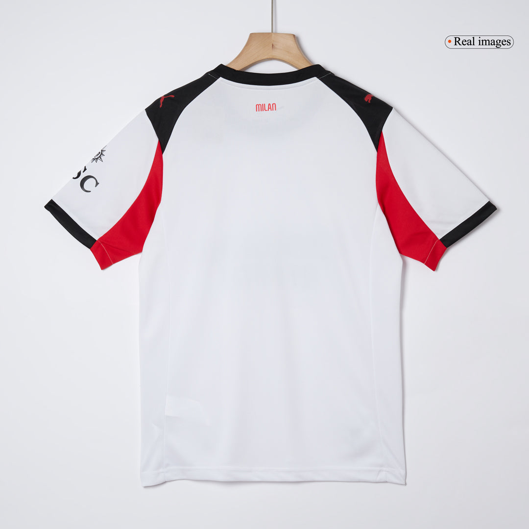 AC Milan 2025/26 Away Soccer Jersey