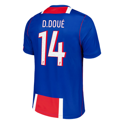 PSG 2026/27 Home Soccer Jersey - D.DOUÉ #14