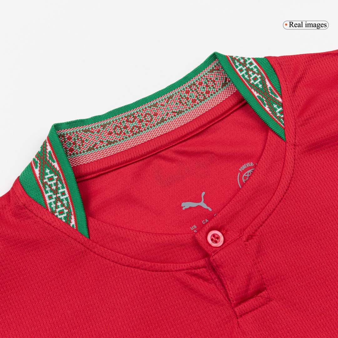 Morocco World Cup 2026 Home Soccer Jersey