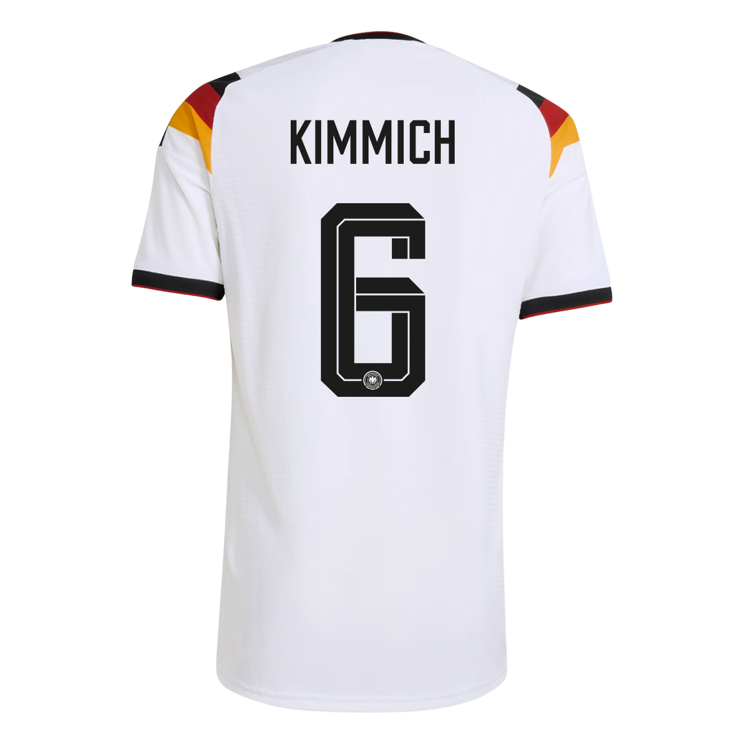 Germany World Cup 2026 Home Soccer Jersey - KIMMICH #6 (Player Edition)