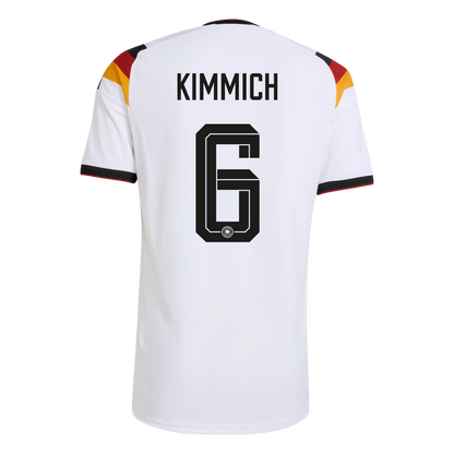 Germany World Cup 2026 Home Soccer Jersey - KIMMICH #6 (Player Edition)