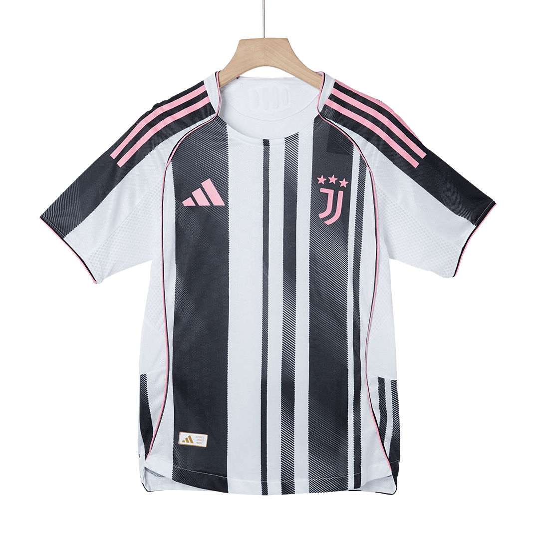 Juventus 2025/26 Home Soccer Jersey (Player Edition)