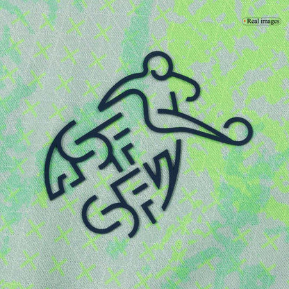 Switzerland World Cup 2026 Away Soccer Jersey - AKANJI #5 (Player Edition)