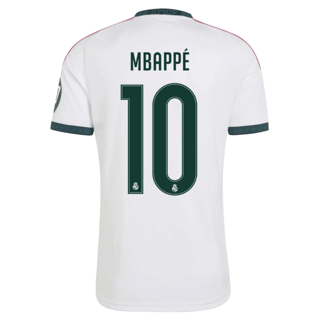 MBAPPÉ #10 Men's Real Madrid 2026/27 Player Version Home Soccer Jersey - Slim Fit