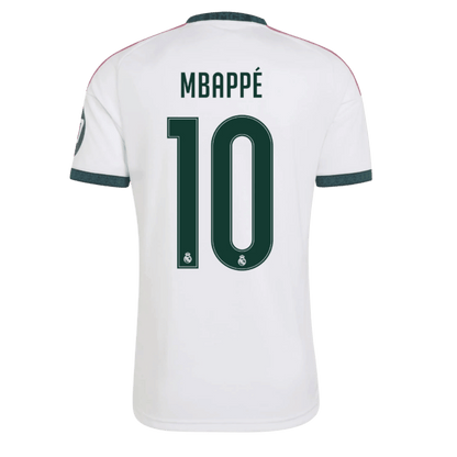 MBAPPÉ #10 Men's Real Madrid 2026/27 Player Version Home Soccer Jersey - Slim Fit