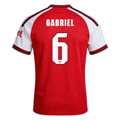 Arsenal 2026/27 Home Soccer Jersey - GABRIEL #6 – UCL
