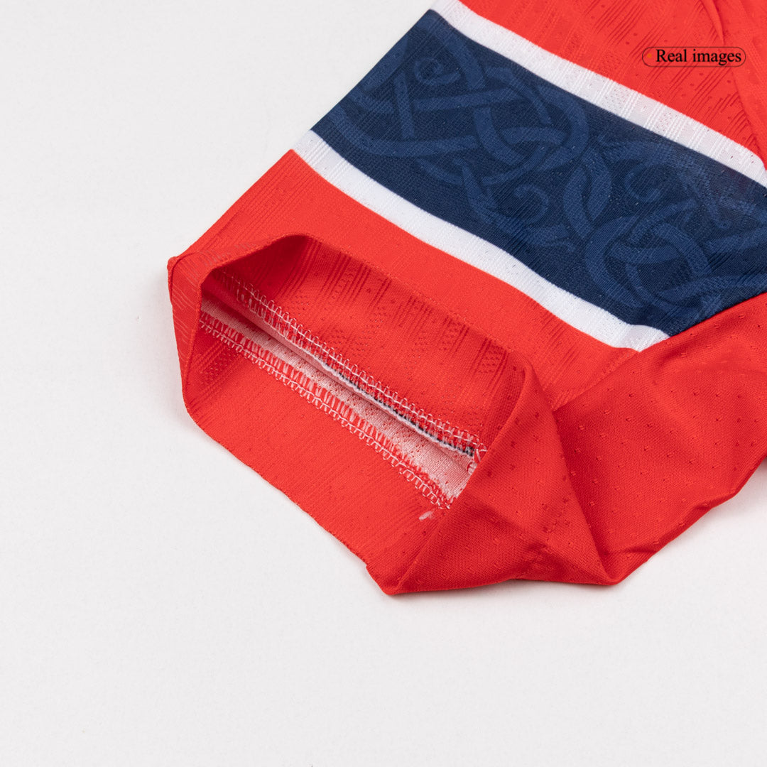 Norway World Cup 2026 Home Soccer Jersey (Player Edition)