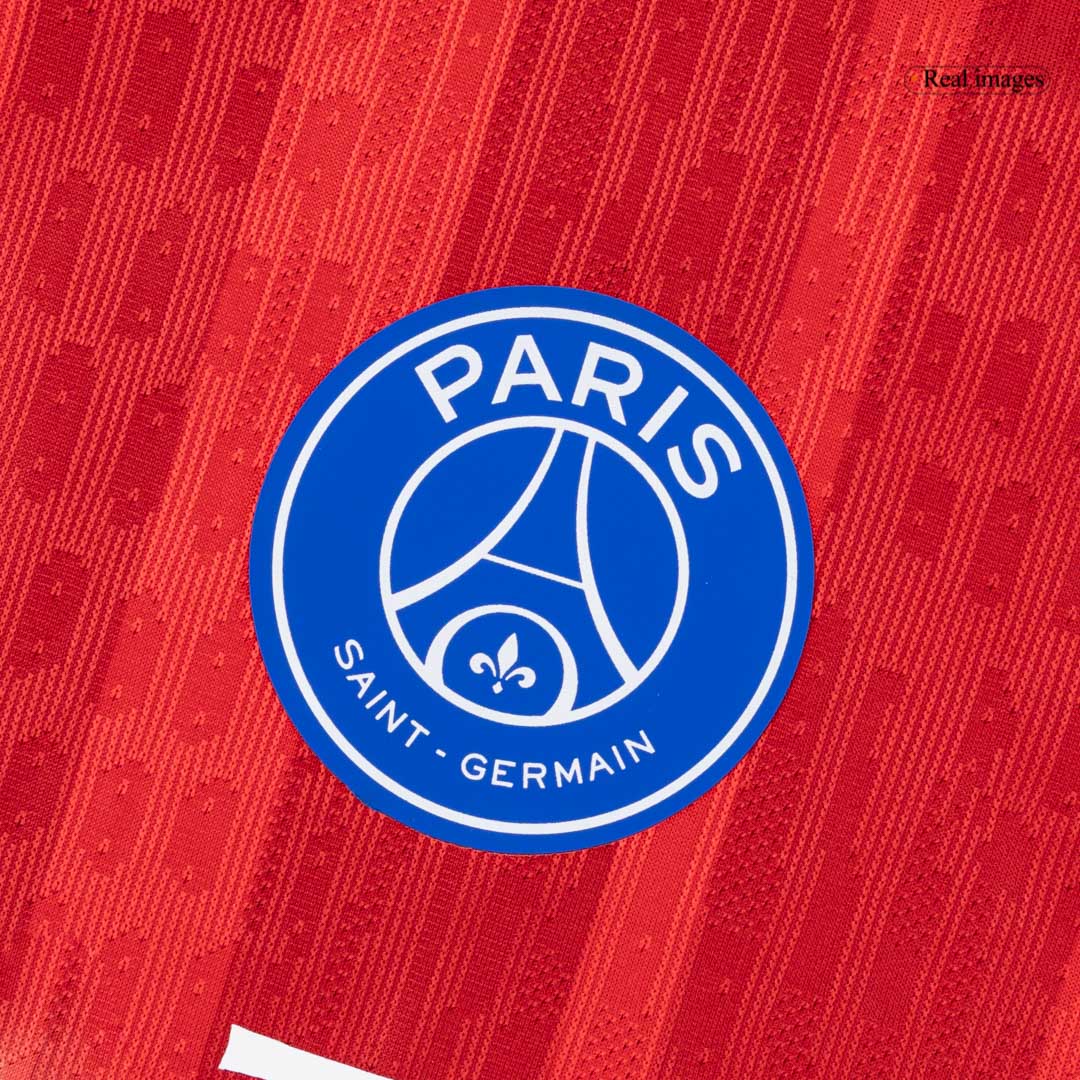 O.DEMBÉLÉ #10 Men's PSG 2025/26 Player Version Third Away Soccer Jersey - Slim Fit