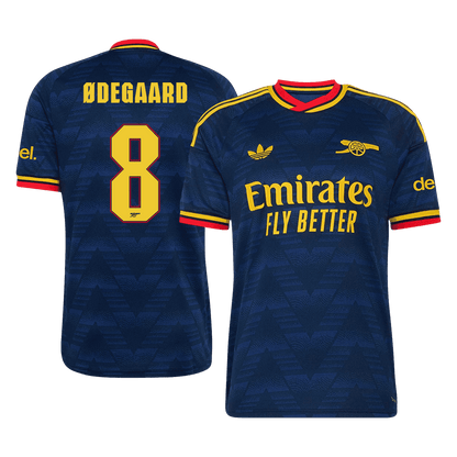Arsenal 2026/27 Away Soccer Jersey - ØDEGAARD #8 – UCL
