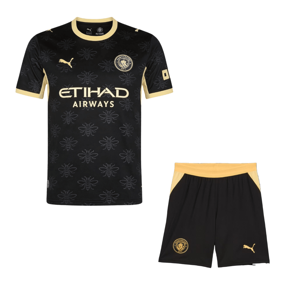 Manchester City 2026/27 Away Soccer Kit