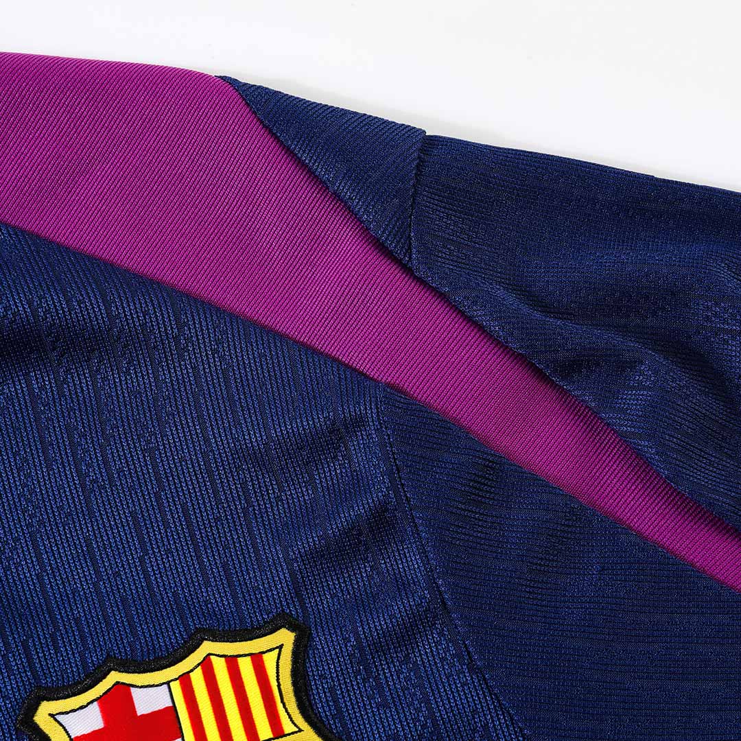 Kid's Barcelona 2025/26 Zipper Sweatshirt Kit
