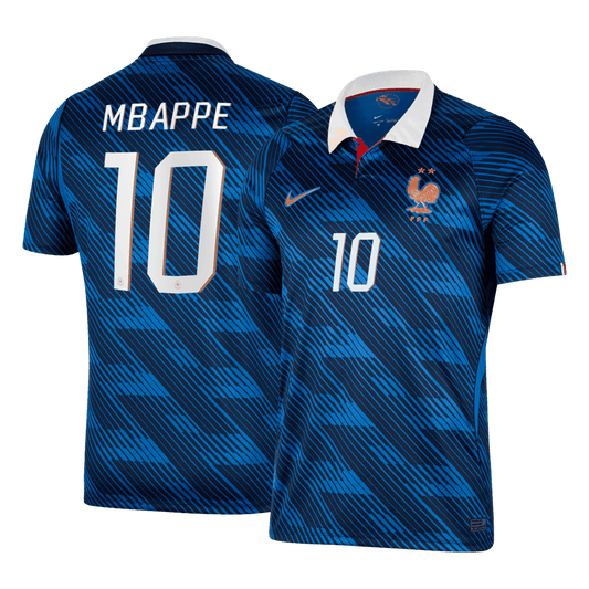 France World Cup 2026 Home Soccer Jersey - MBAPPE #10