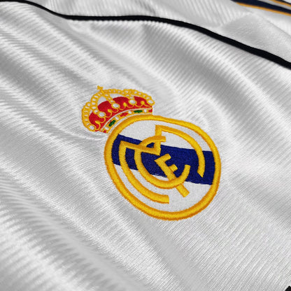 Real Madrid 1999/00 Retro Home Soccer Jersey
