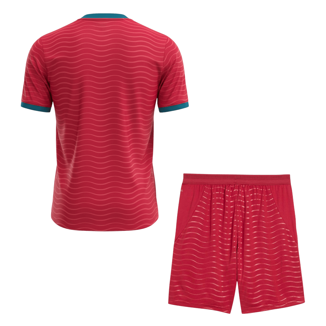 Portugal World Cup 2026 Home Soccer Kit