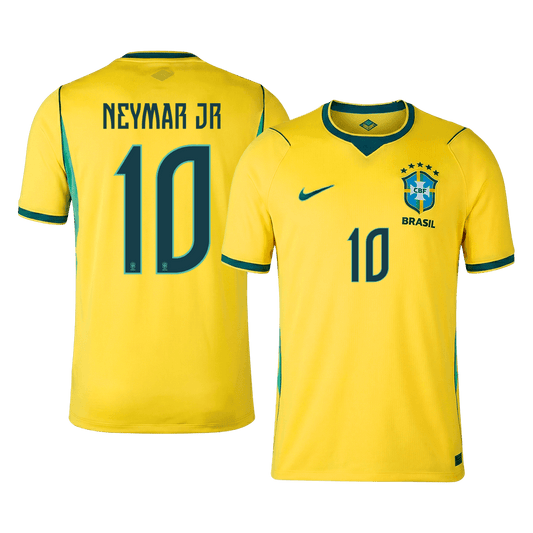 Brazil World Cup 2026 Home Soccer Jersey - NEYMAR JR #10 (Player Edition)