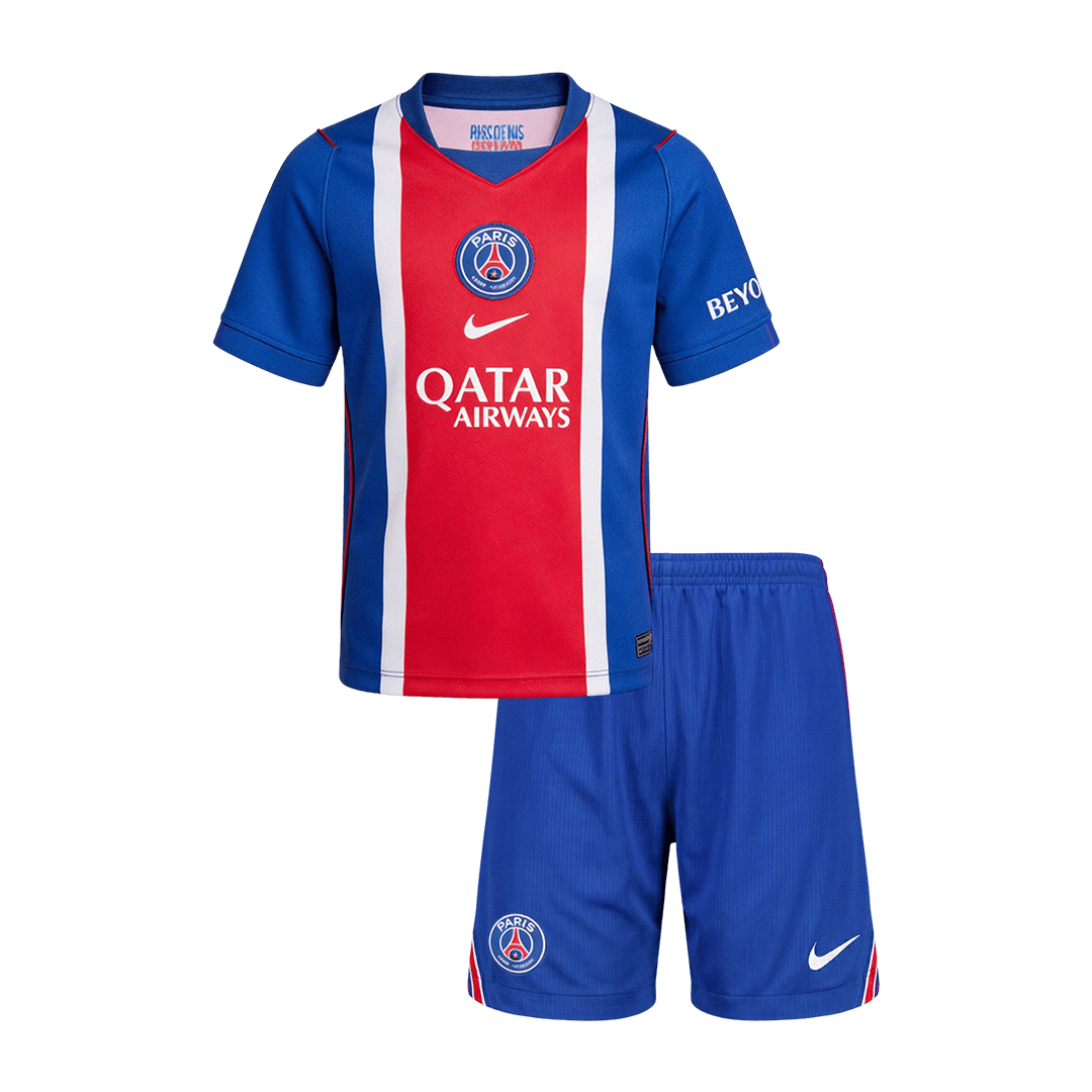 Kid's PSG 2026/27 Home Soccer Jersey Kit