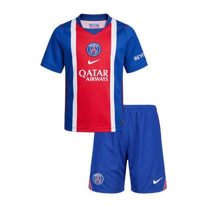 Kid's PSG 2026/27 Home Soccer Jersey Kit