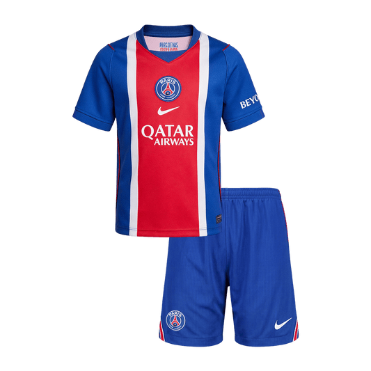 Kid's PSG 2026/27 Home Soccer Jersey Kit