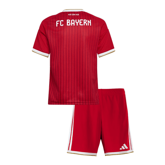 Kid's Bayern Munich 2026/27 Home Soccer Jersey Kit