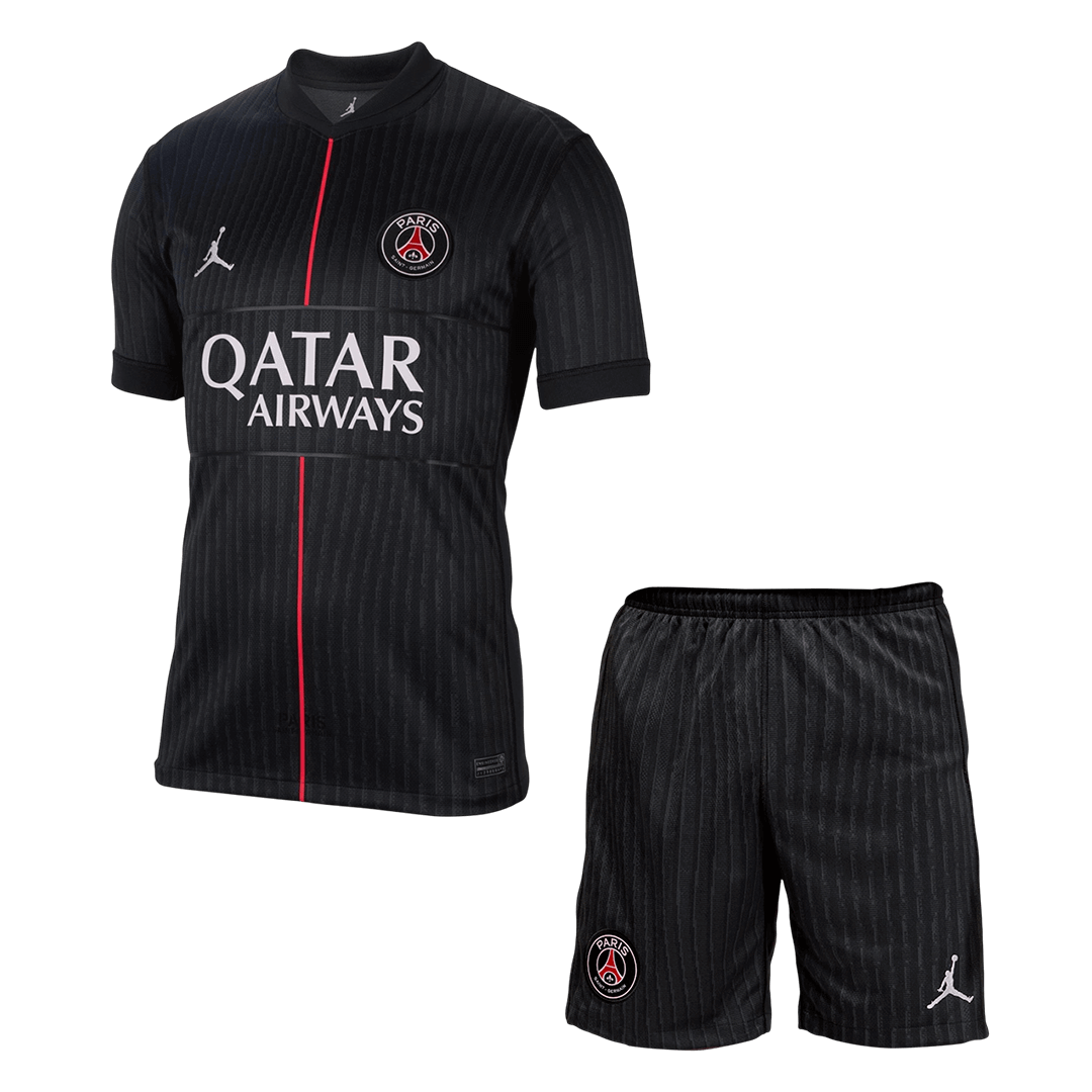 PSG 2025/26 Fourth Away Soccer Kit